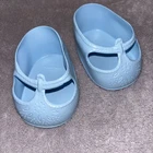 Vtg Cabbage Patch Kid / Doll Blue Sandals CPK SH92 Please Read