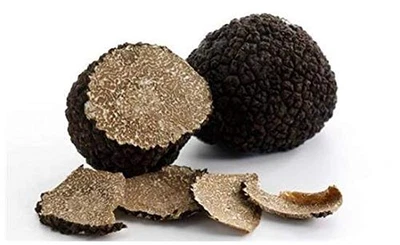 MUSHROOMSTORM Dried Black Truffles Sliced 1Oz, Premium Grade