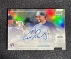2022 Topps Stadium Club Chrome Cal Raleigh Rookie RC On Card Auto Mariners ⭐️