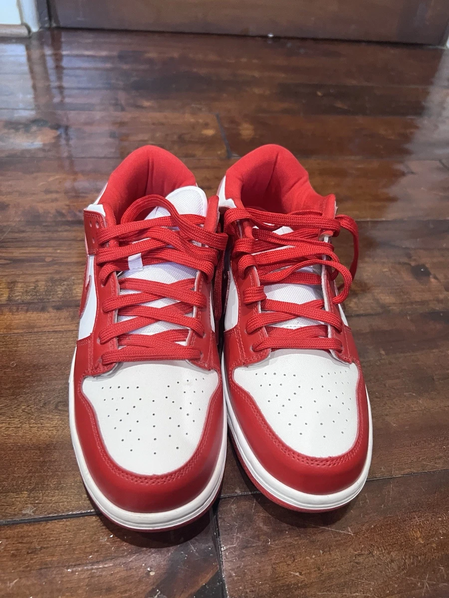Nike SB Dunk Low University Red Gum Size 11.5 | eBay