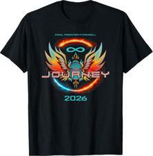 Journey Final Frontier 2026 T-Shirt