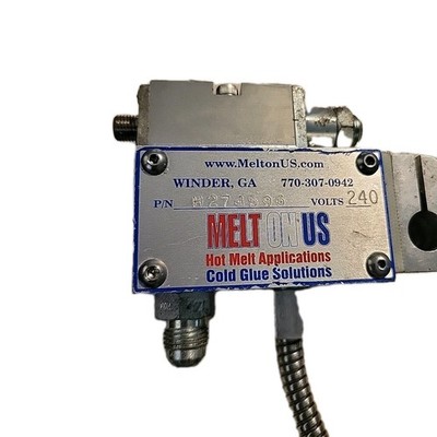 Valco Melton Hot Melt Glue Gun Assembly MS Standard Glue Head