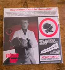 Accidental Double Homicide 2x 7"comp  exhumed agents of Satan agoraphobic Noseb