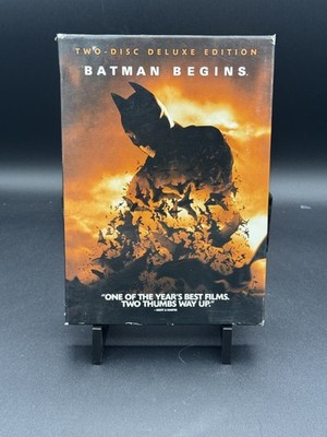 Batman Begins (Two-Disc Deluxe Edition) with Slip Cover