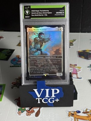 Buy Ryu, World Warrior Secret Lair Drop Foil online | eBay
