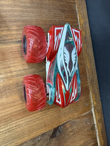 Rare Hot Wheels Monster Trucks El Superfasto 1:64 Scale Diecast Jam - Picture 9 of 9