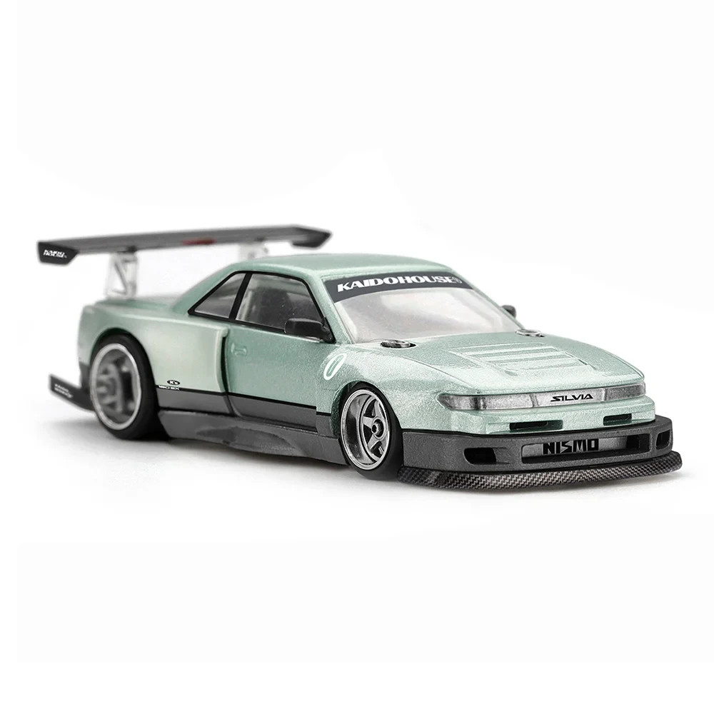 Kaido House x Mini GT 1:64 Nissan Silvia S13-R KAIDO WORKS V1