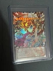 Crimson Dragon Quetzacoatl LOCR-JP007 Ultra Rare Over-Frame Yugioh Limit Over