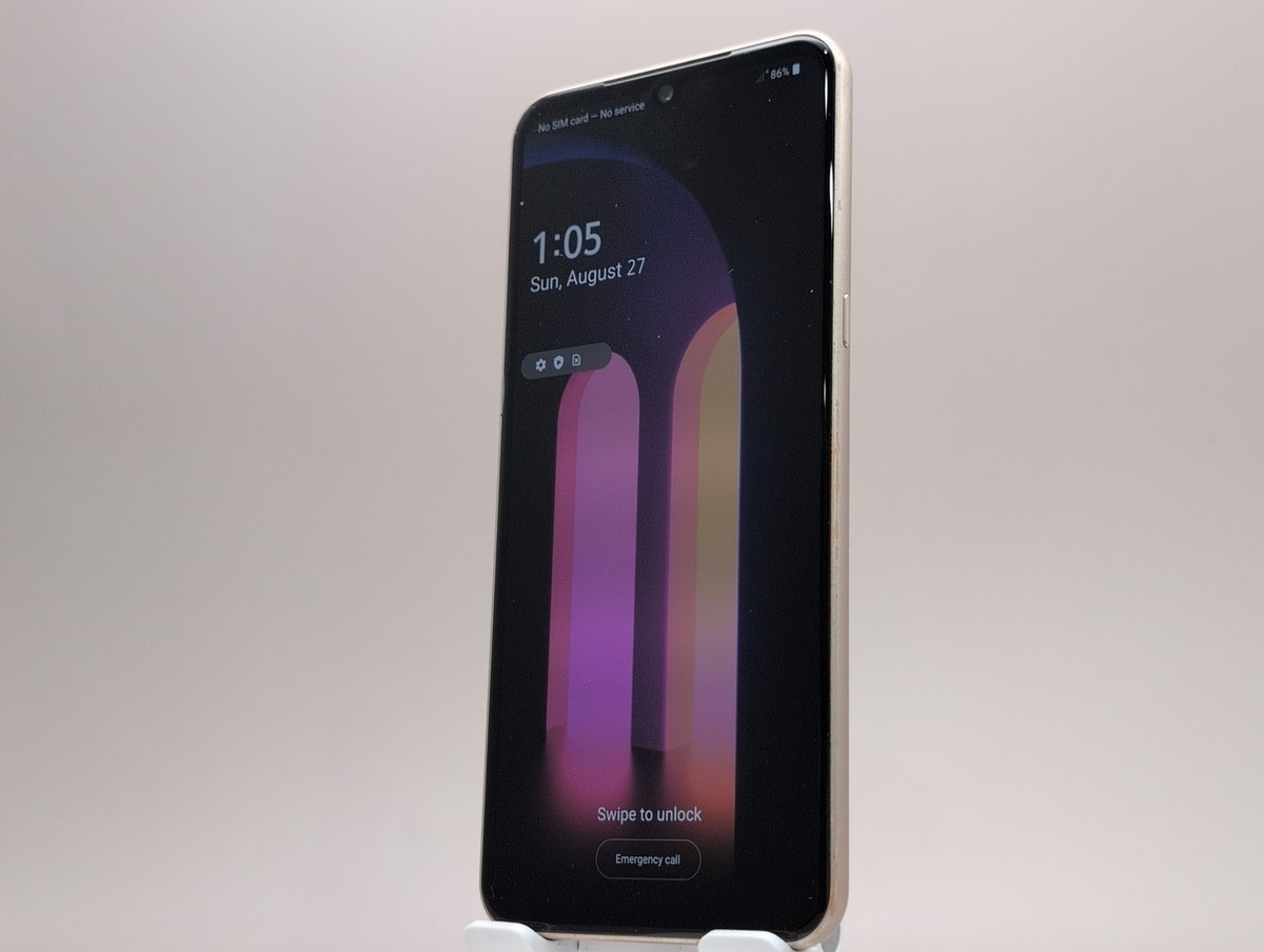 LG V60 ThinQ 5G(LM-V600TM海外版) LG V60 ThinQ 5G LM-V600 128GB Classy White Verizon Unlocked