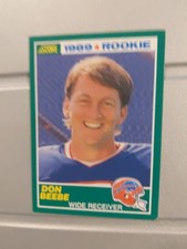 1989 Score #265 Don Beebe ROOKIE CARD RC. rookie card picture