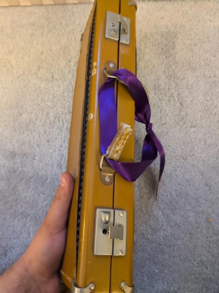 Flauta Germainhardt 2SP usada con estuche Foto 4 de 4