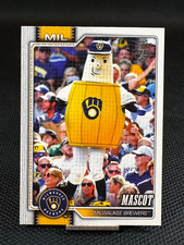 2026 Topps Series 1 Celebration Mascots  MILWAUKEE BREWERS  #M-27