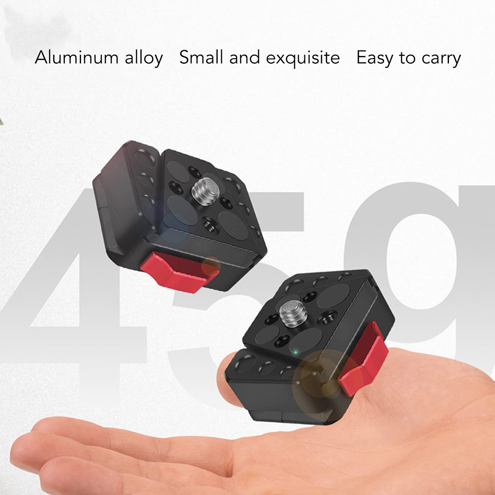 Camera V Lock Quick Release Plate Tripod Mini V Lock Assembly Kit Sturdy Alum...