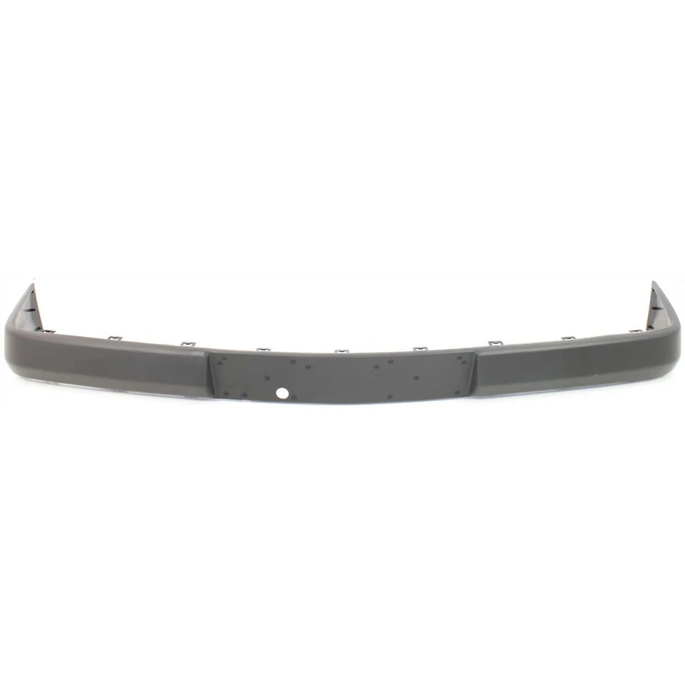 Pair Set of 2 Bumper Face Bar Trims Molding Step Pads Front Driver & Passenger - Image 3 of 4