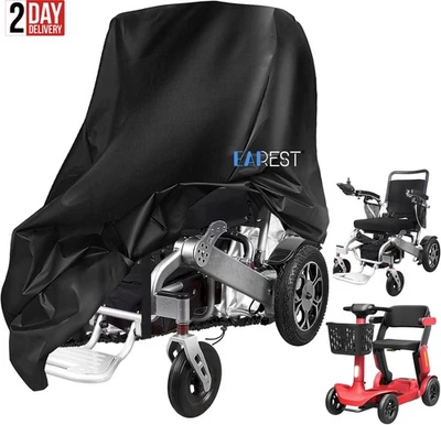 EAREST Waterproof Electric Wheelchair Storage Cover Protection Heavy Duty Dustproof