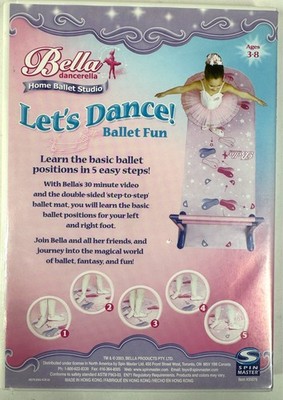 Bella Dancerella Lets Dance Ballet Fun Spin Master Kids Dancing