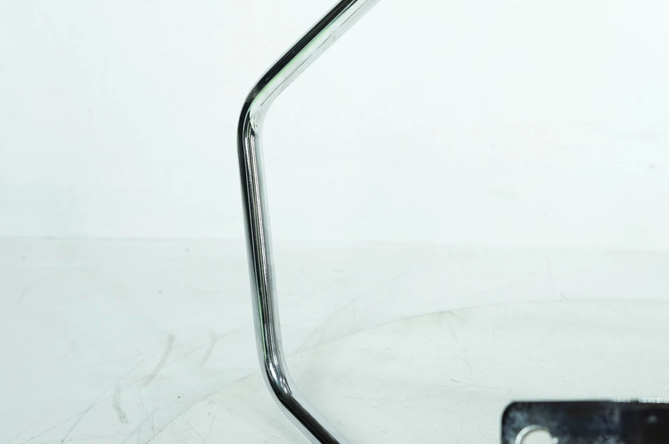 1996 Harley Touring Electra Glide OEM Rear Passenger Handrail Grab Bar Hand Rail - Image 4 of 4