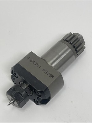 Citizen Alps Tool MSC507 Station Live Driven Axial Milling Drilling Head