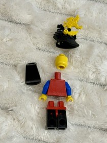 Lego Dragon Knights 6105 Yellow Plumes Knight 2 Castle Minifigure