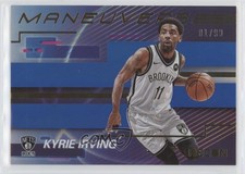 2020-21 Panini Recon Maneuvers Blue 1/99 Kyrie Irving #15 0c6