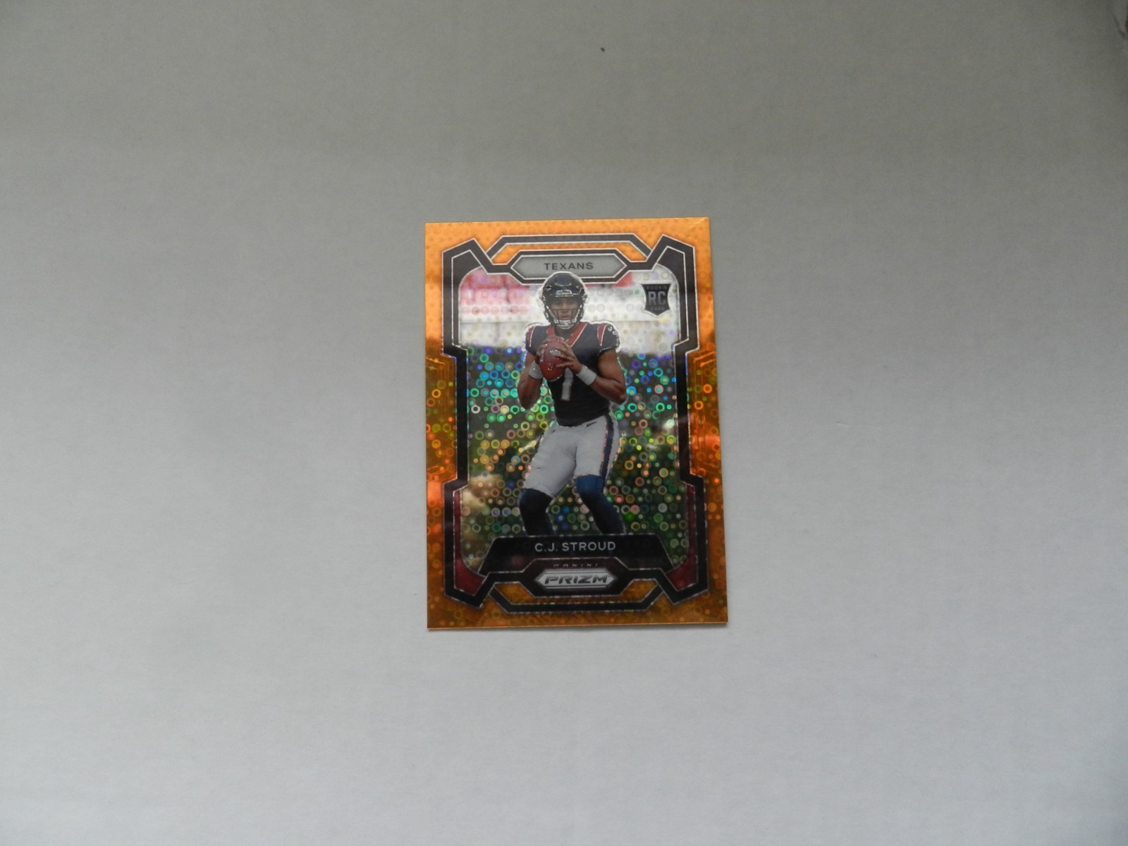 2023 Panini Prizm - Rookies Disco Prizm #339 C.J. Stroud (RC)