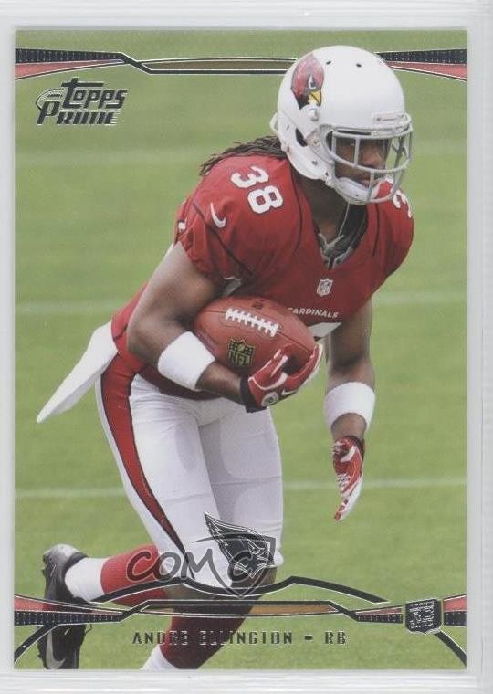 2013 Topps Prime Retail Andre Ellington #119 Rookie RC 0o9