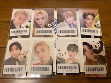 Stray Kids Photocard Set 8pcs Karma KMS China Shenzhen Collection