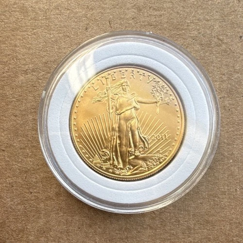 United States Mint American Eagle 2011 1 oz Gold 0.9167 Fineness Business Strike