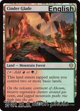 Cinder Glade [Normal NM - Commander: Lorwyn Eclipsed 146]