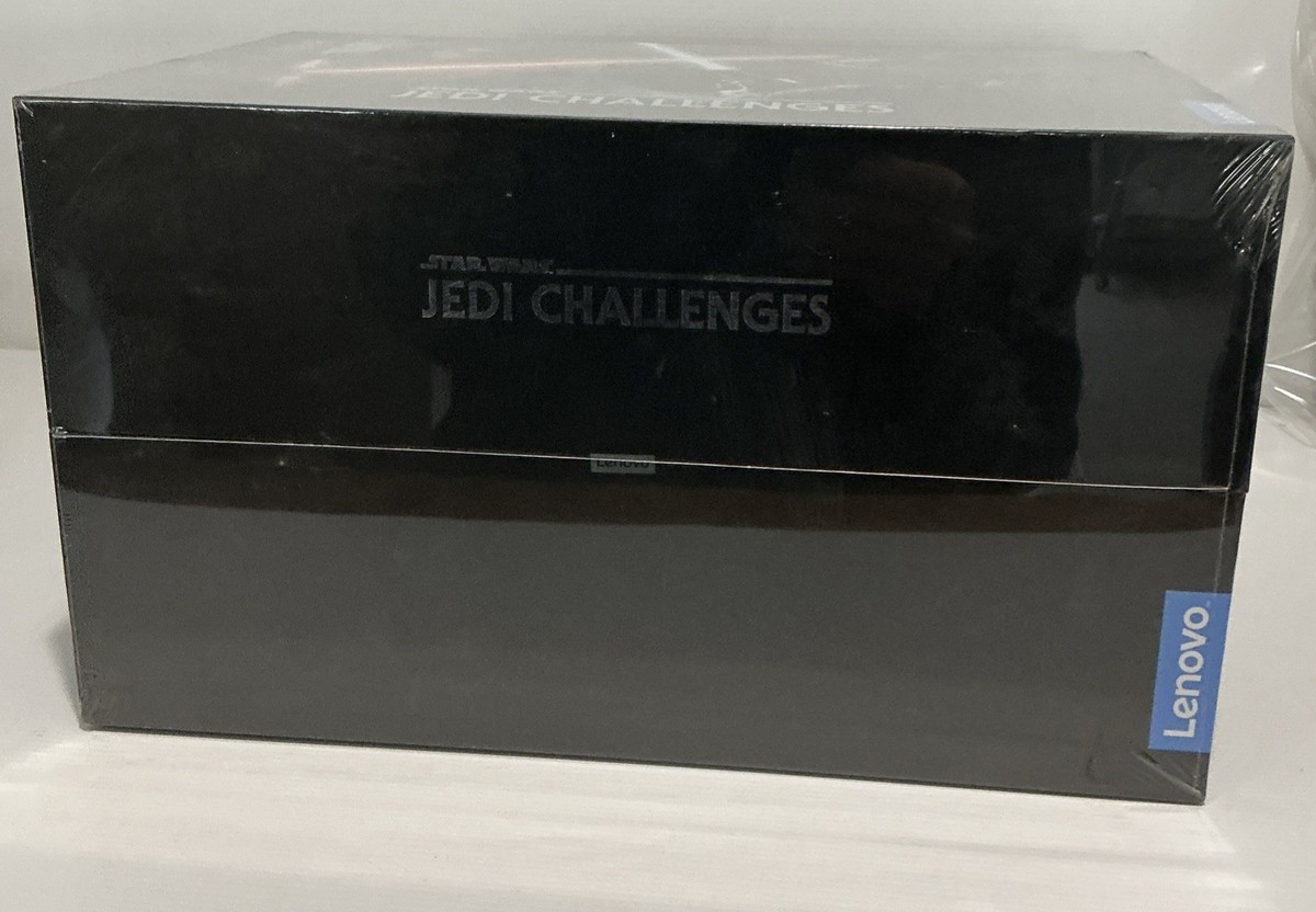 Lenovo Star Wars Jedi Challenges VR Headset - Black for sale