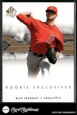 2008 SP Authentic Rookie Exclusives #RE-NA Nick Adenhart