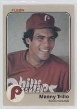 1983 Fleer Manny Trillo #174 4k8