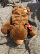 Ty Beanie Baby Cubbie The Bear BBOC Excellent Condition With Tags
