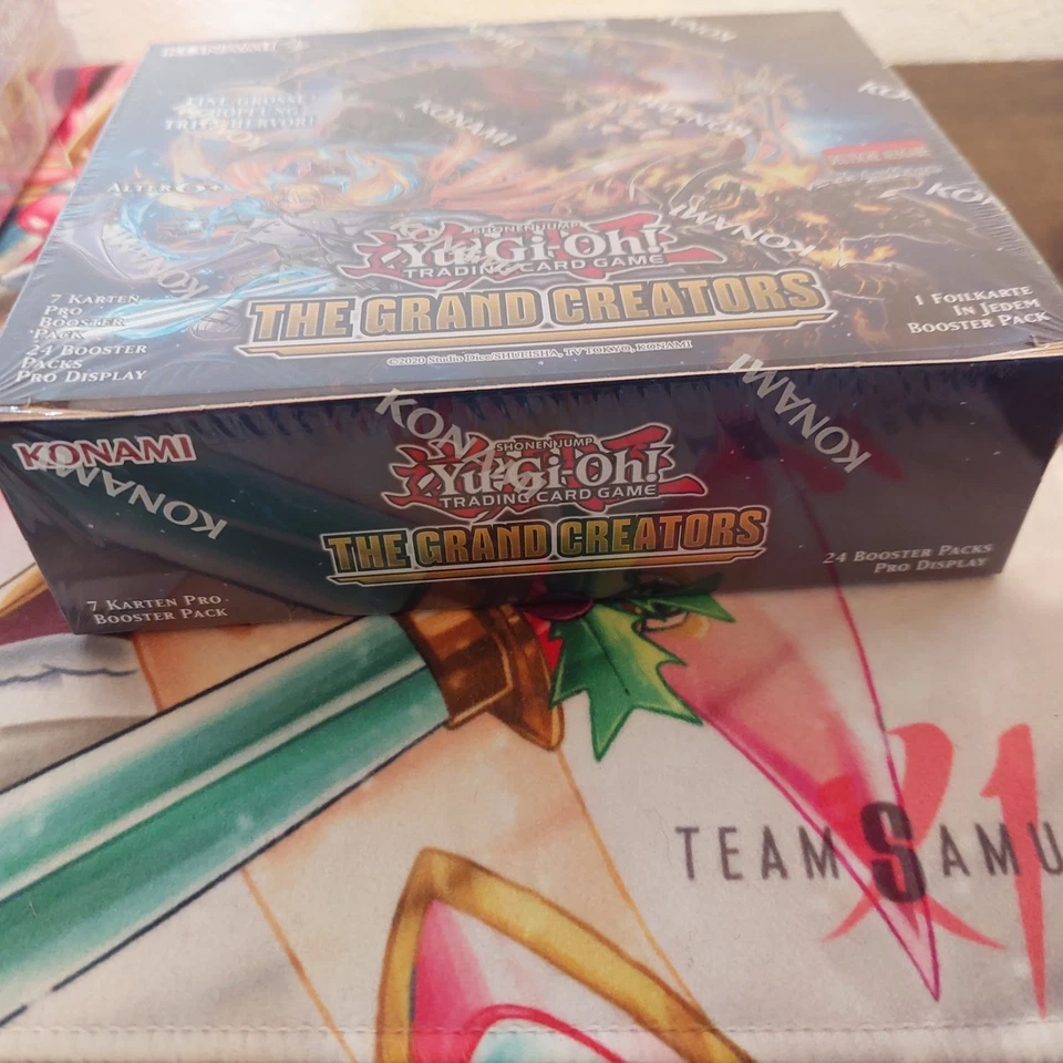 Konami Yu-Gi-Oh The Grand Creators 24x Booster Display Deutsch/1.Auflage  - Bild 4 von 4