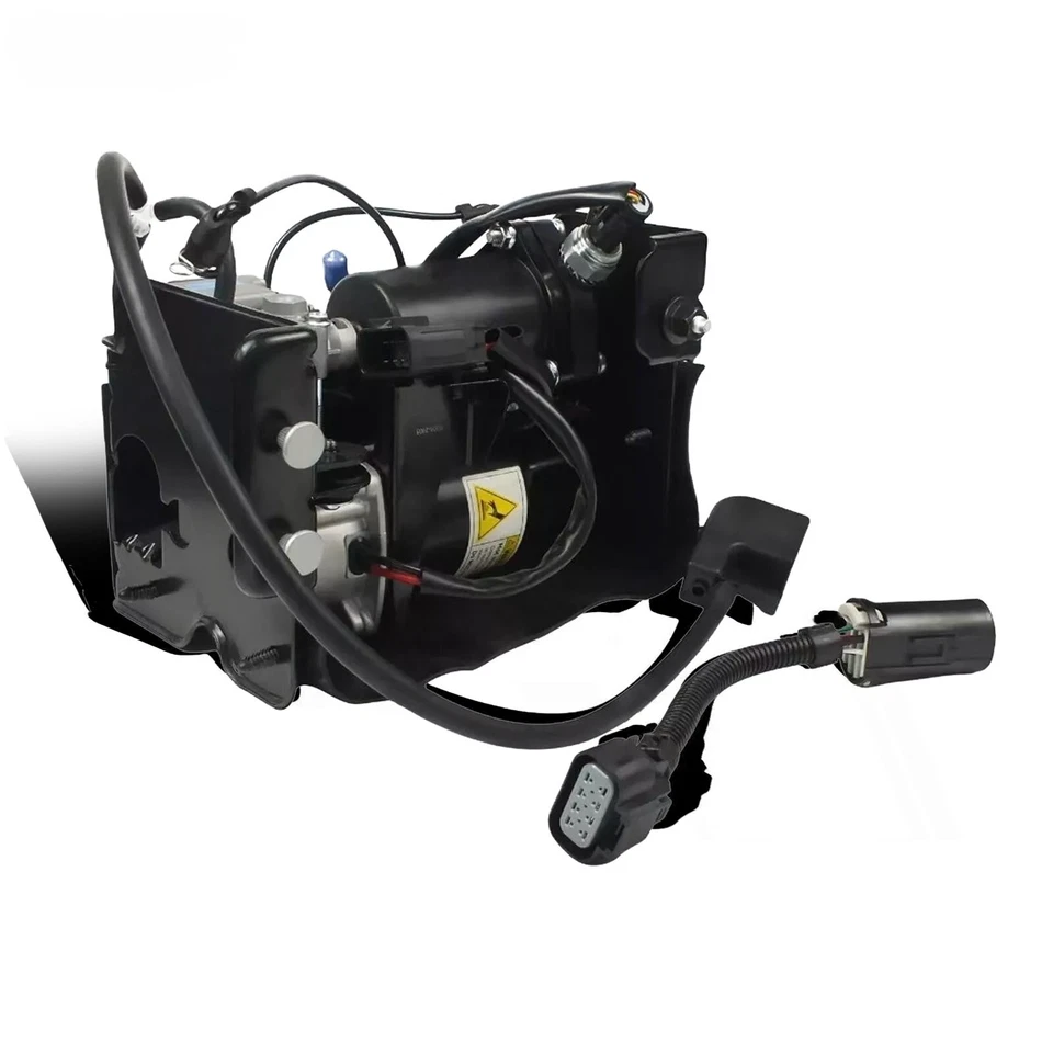 Air Suspension Compressor Pump for 02-13 Cadillac Escalade EXT / 2001-2016 Tahoe - Image 2 of 4