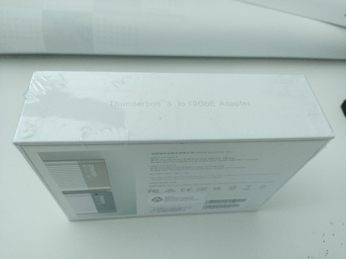 Adaptateur QNAP QNA-T310G1S 10 GbE SFP+ Thunderbolt 3 (singlr port) - Afbeelding 5 van 6