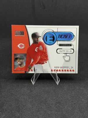 2000 Skybox - E Ticket Ken Griffey Jr #8ET