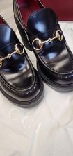Gucci Women's Horsebit Loafer Pumps, with box bag 38.5 US 8