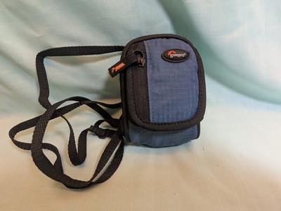NEW Lowepro Ridge 10 ARCTIC BLUE/BLACK Digital Camera Pouch Shoulder compact bag