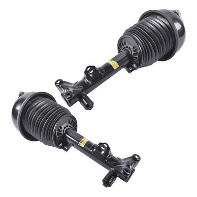2Pcs Front Air Suspension Shock Struts For Mercedes W218 CLS400 CLS550 RWD 12-18