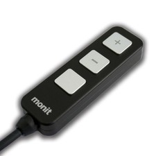 Monit 3 Button Hand Remote For G-Series+ Competition Rally Computer Trip Meter