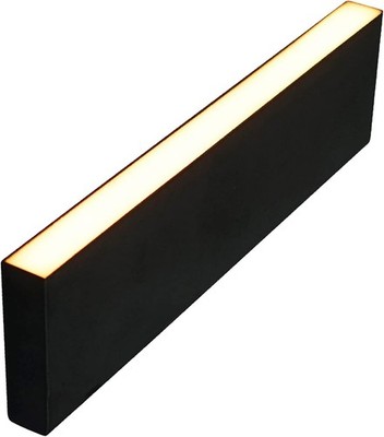 Paver Light Slim 0.5x6 Inch (0.55x5.9), 2700K Warm White, Glare-Free Linear L...