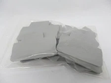 Phoenix Contact D-STTB-2.5 Grey Terminal Block End Plate Lot of 20 USED