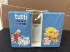 Vintage Mattel Tutti Play Case Mattel Barbie  1965 Tiny Sister Case