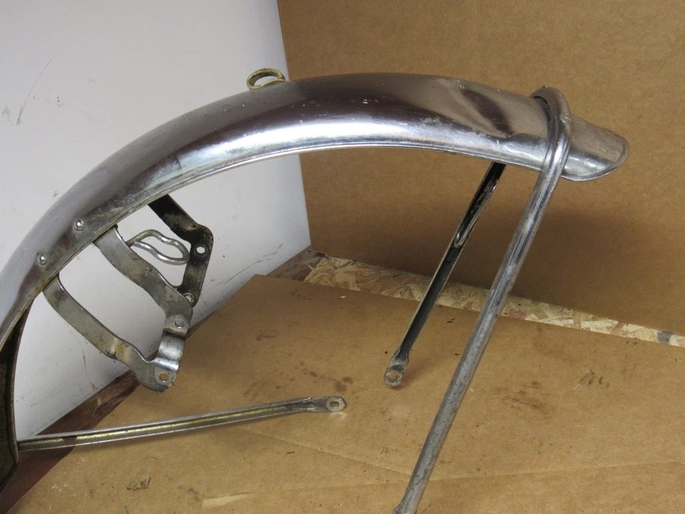 Honda CB350 F 350 1973 conjunto de cuatro guardabarros delanteros Foto 3 de 4