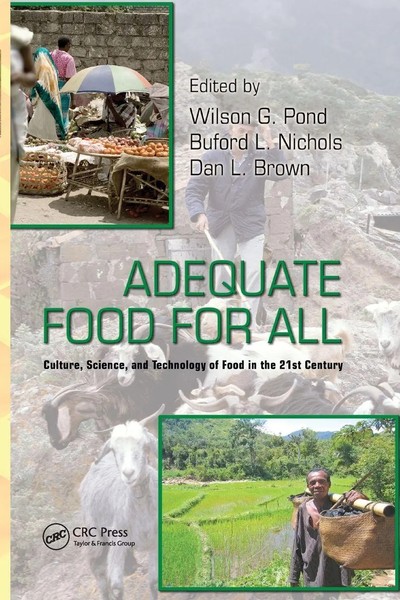 Adequate Food For All Wilson G. Pond (U. A.) Taschenbuch Englisch 2019 Crc Press-image