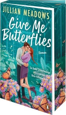 Give Me Butterflies. Sie erforscht Schmetterlinge, er di... | Buch | Zustand gut