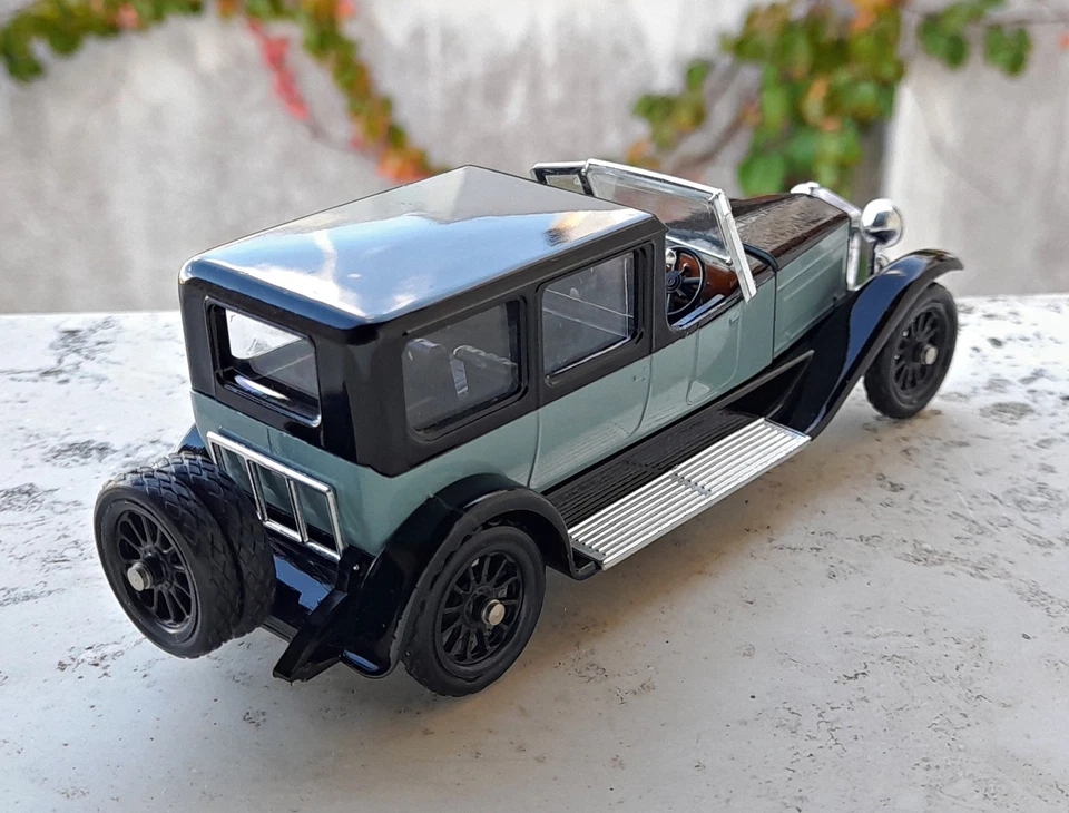 🔹🔹🔹 FIAT MODELLO 519 S 1926 RIO  1:43 COLLEZIONE  MODELLINO 🔹🔹🔹 - Immagine 2 di 4