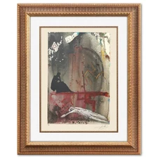 Salvador Dali- Original Lithograph "Thou Has Laid Me"