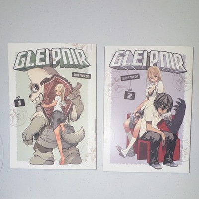 Gleipnir Vol. 1 & 2 by Sun Takeda Softcover Manga English Kodansha Comics